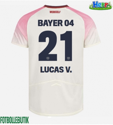 Bayer Leverkusen Lucas Vazquez #21 Bortatröja 2025-26 Kortärmad